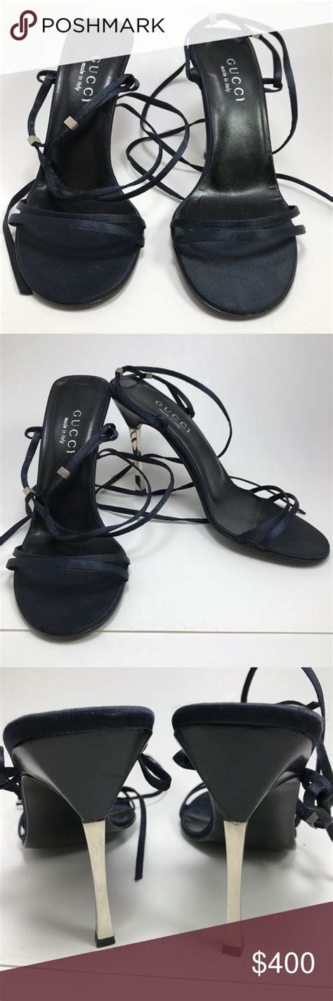 gucci tom ford stiletto with metal heel